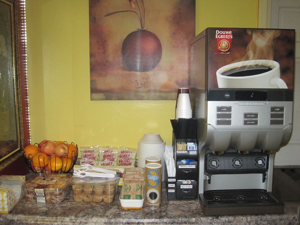 Bestway Inn Houston Restaurace fotografie