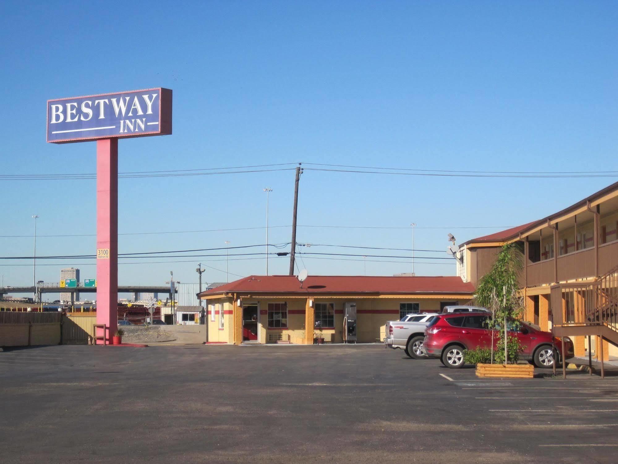 Bestway Inn Houston Exteriér fotografie